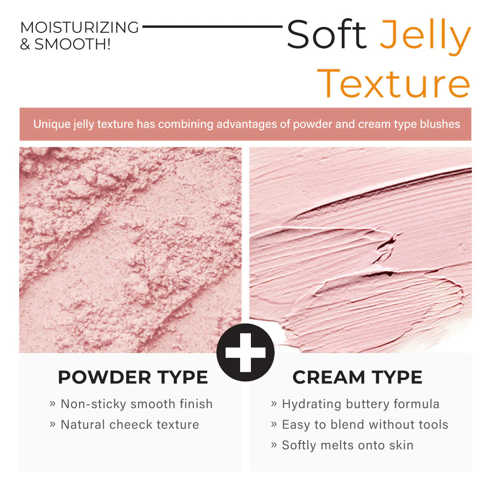 A pieu Juicy Pang Jelly Blusher Rose Brown - Image 4