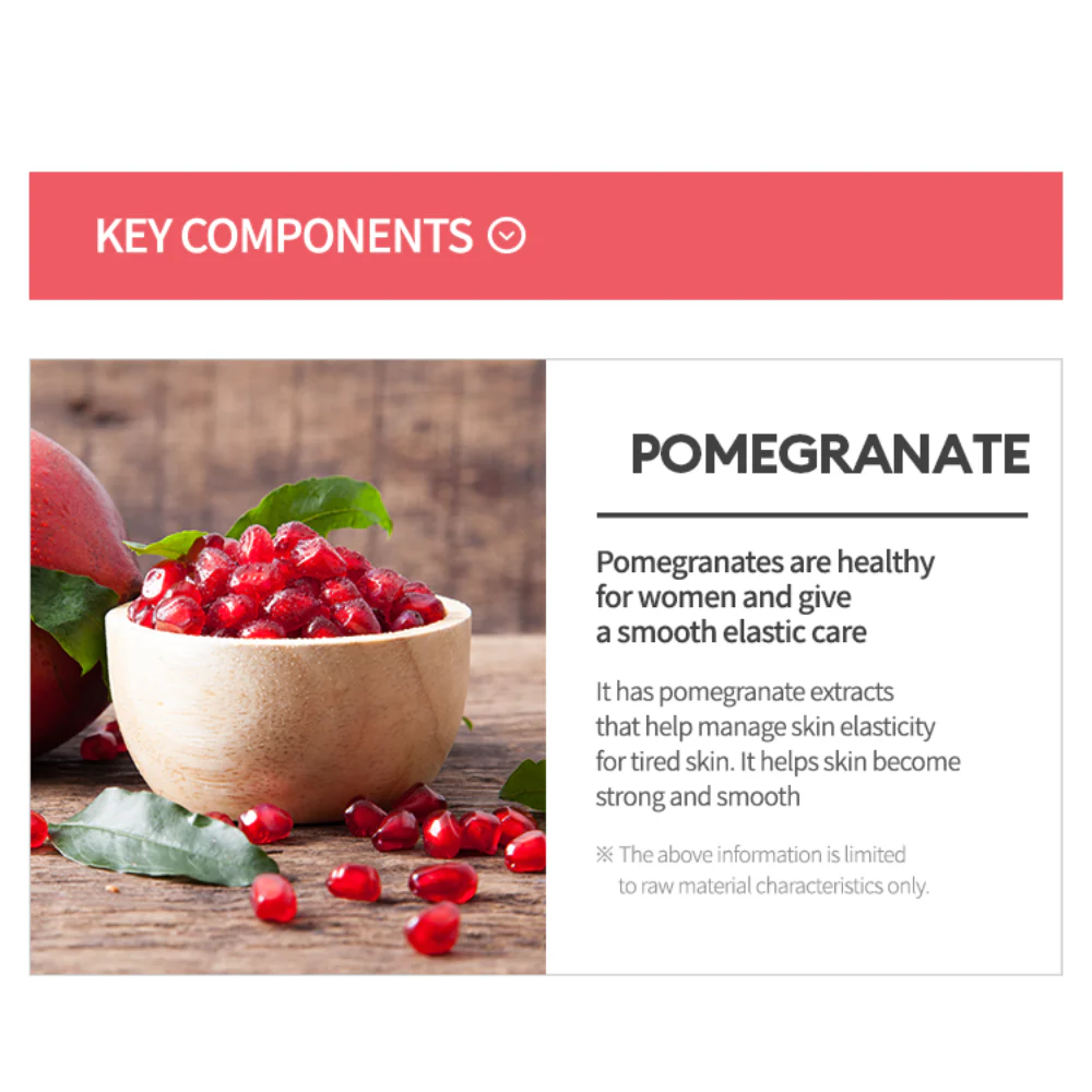 Airy Fit Sheet Mask Aloe & Pomegranate 10 PK - Image 3