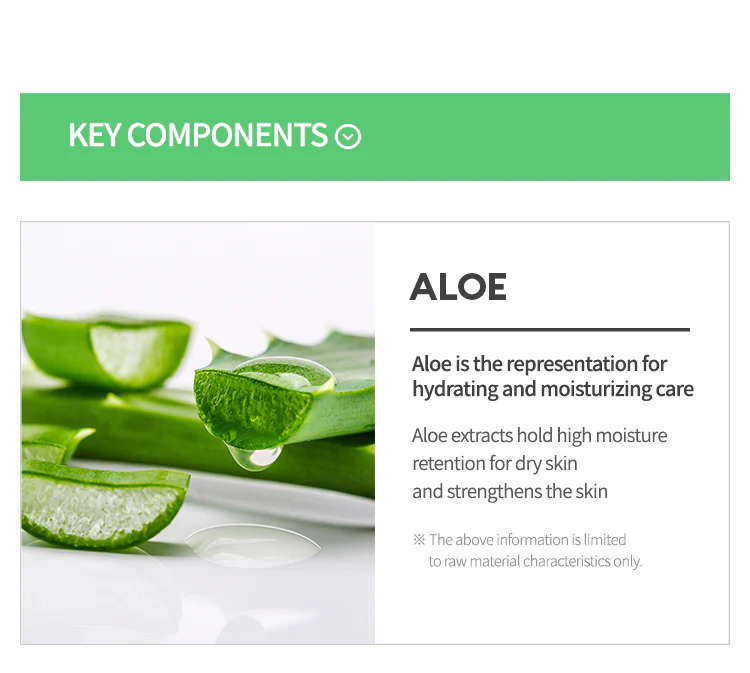 Airy Fit Sheet Mask Aloe & Pomegranate 10 PK - Image 4