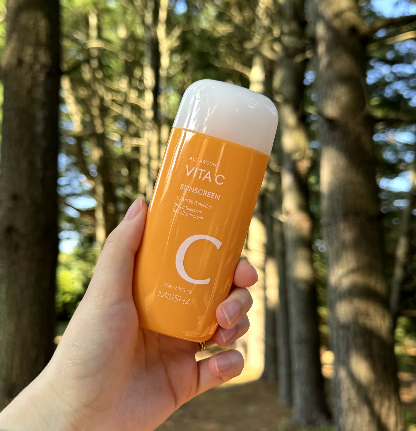 All Around Vita C Sunscreen (SPF 50) - Image 5