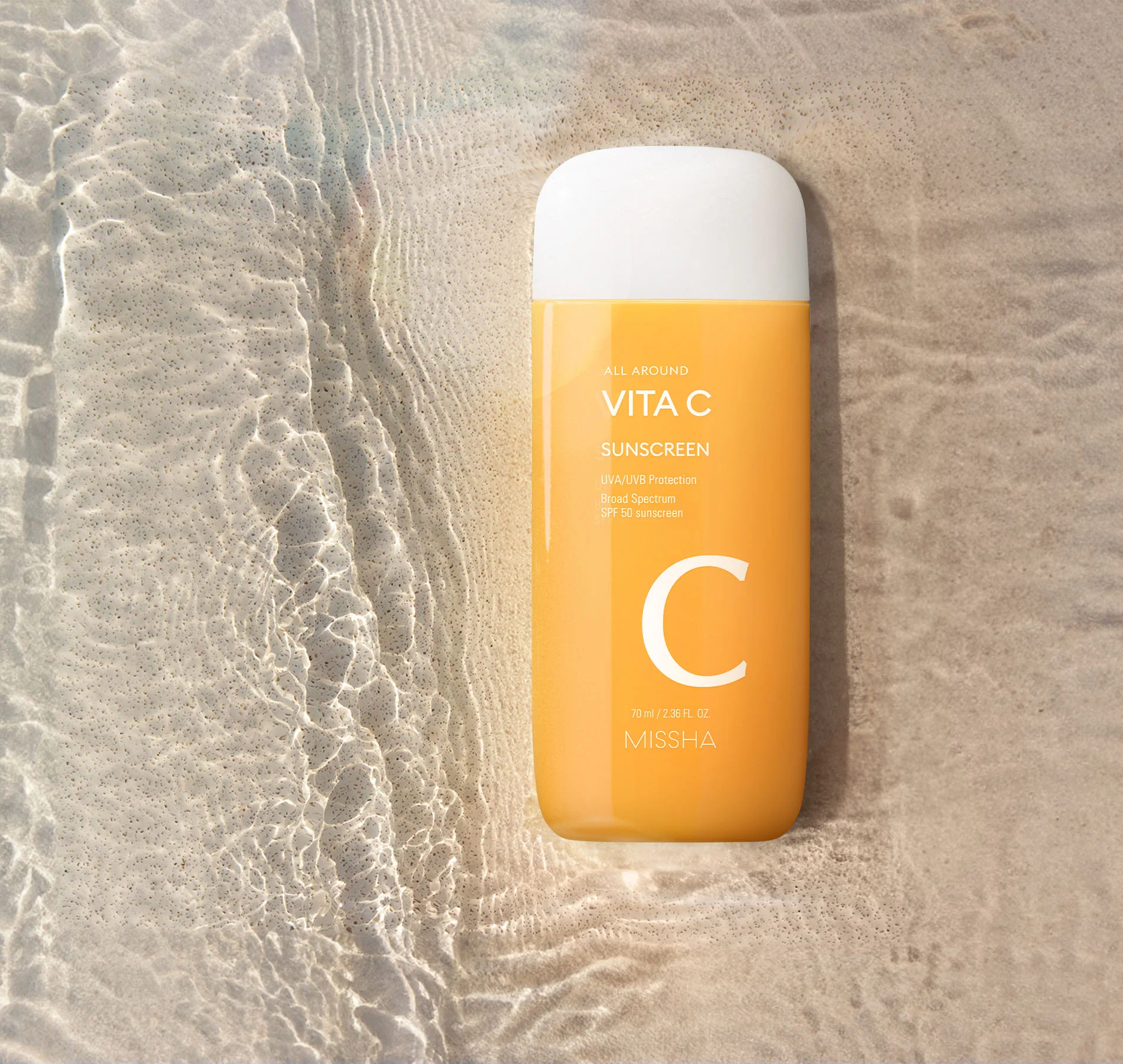 All Around Vita C Sunscreen (SPF 50) - Image 6
