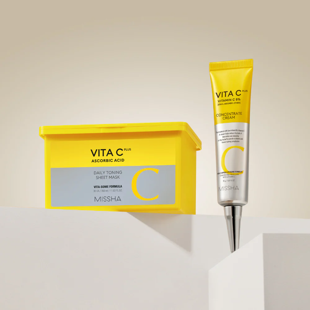 Vita C Plus Daily Toning Sheet Mask - Image 4