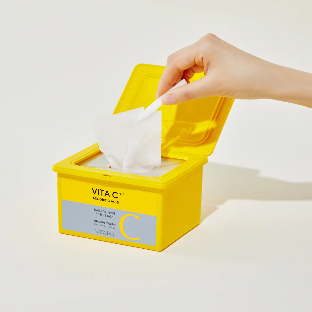 Vita C Plus Daily Toning Sheet Mask - Image 5