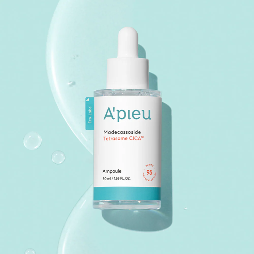 A'pieu Madecassoside Tetrasome Cica Ampoule (50ML) - Image 4