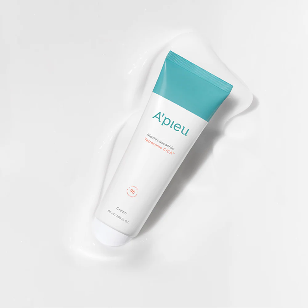 A'pieu Madecassoside Tetrasome Cica Cream - Image 4