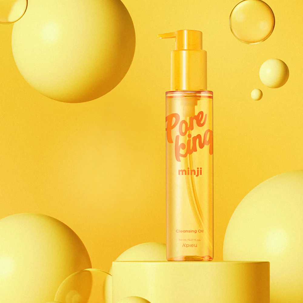 A'pieu Pore King Minji Oil Cleanser - Image 3