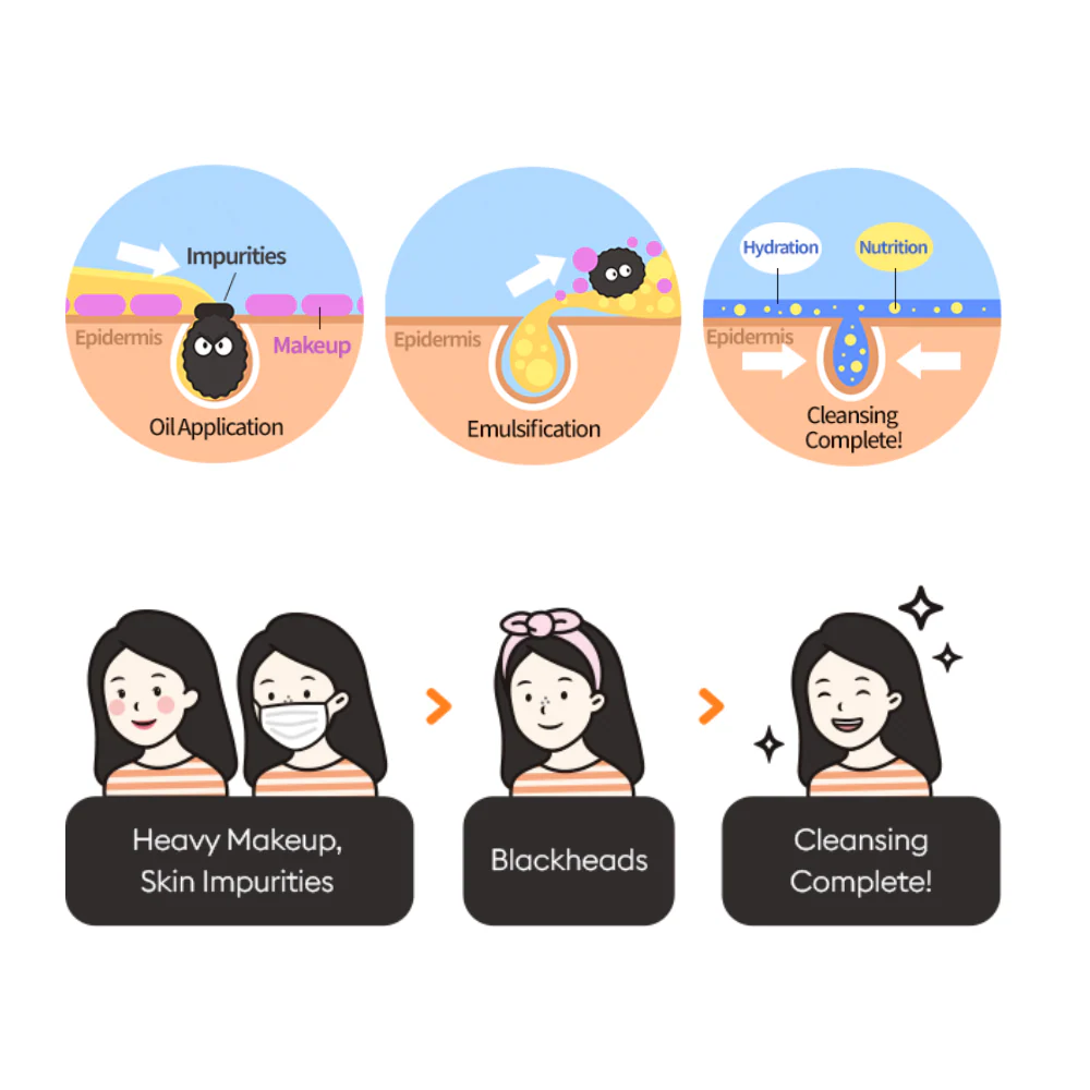 A'pieu Pore King Minji Oil Cleanser - Image 6