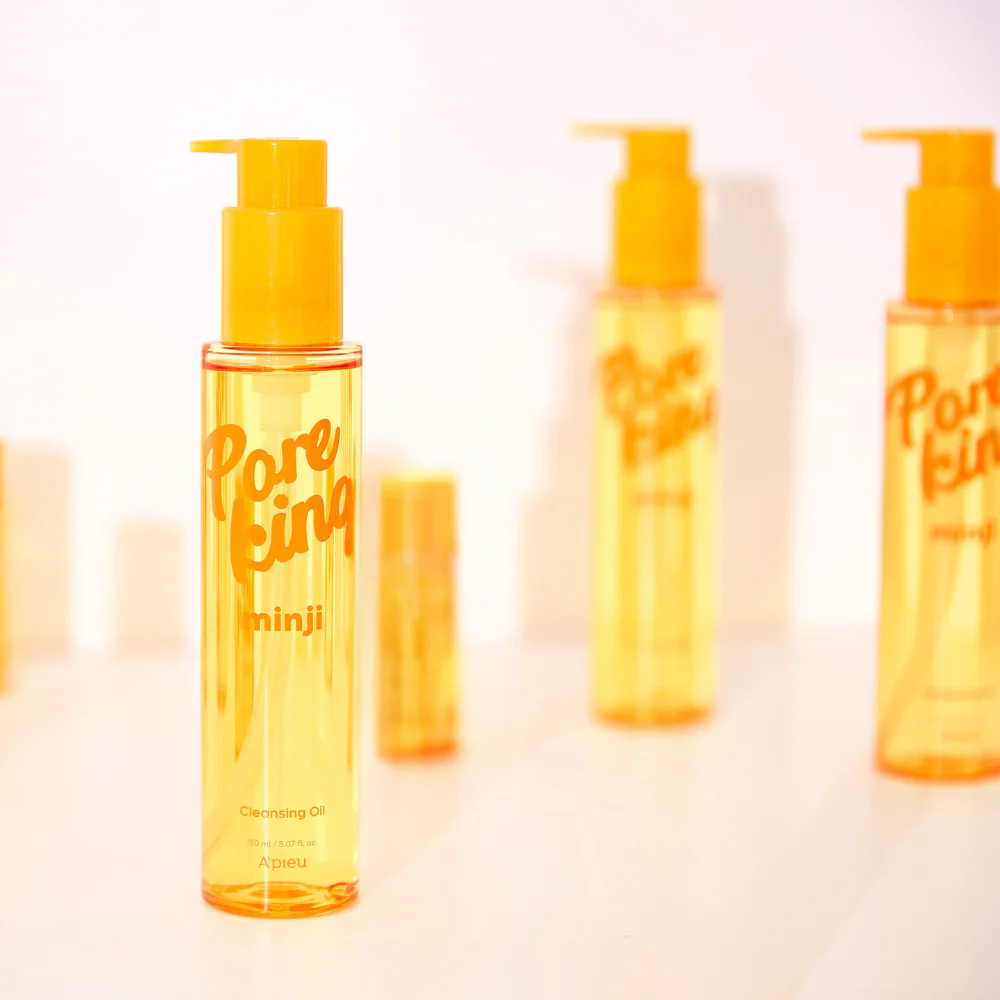 A'pieu Pore King Minji Oil Cleanser - Image 9