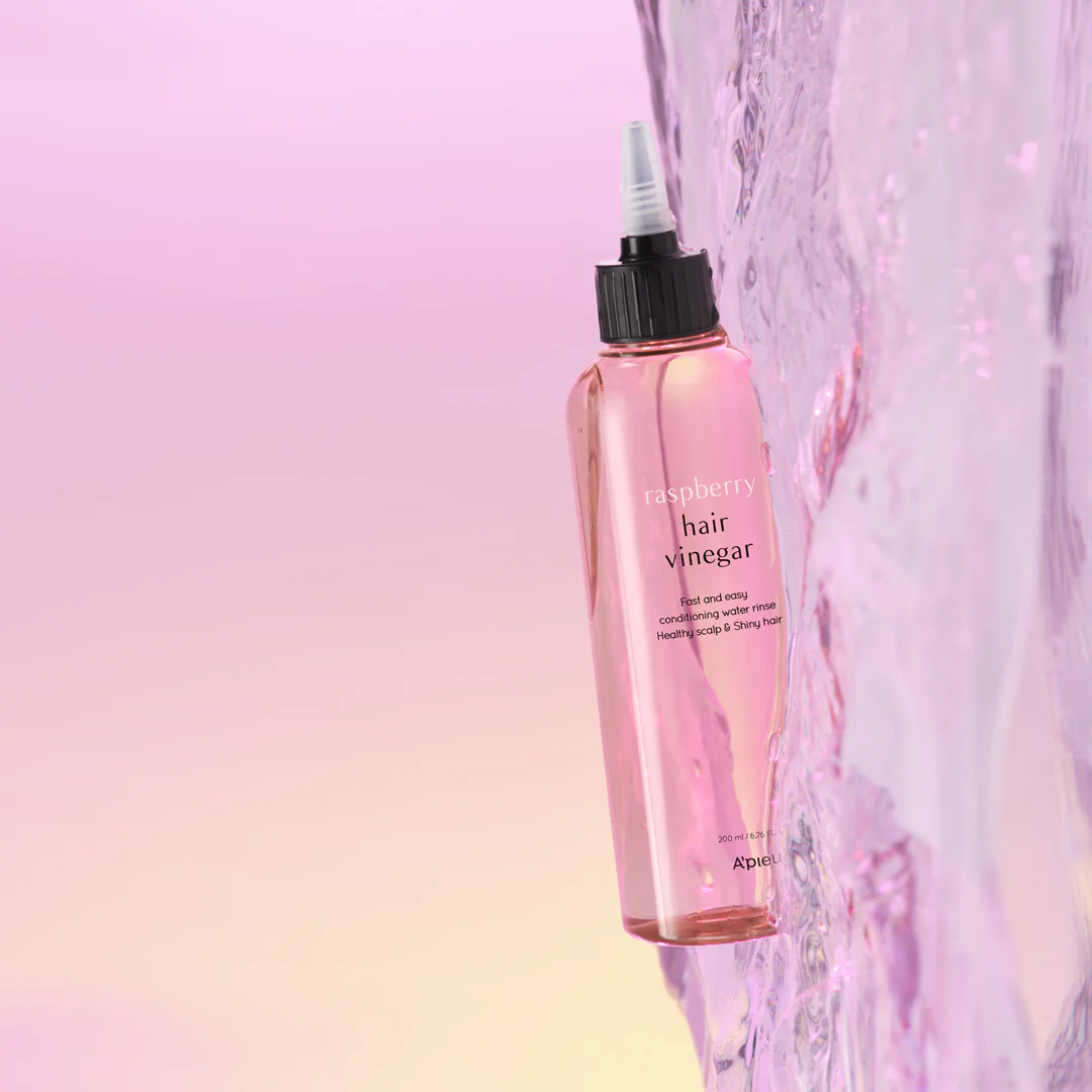 A'pieu Raspberry Hair Vinegar - Image 4
