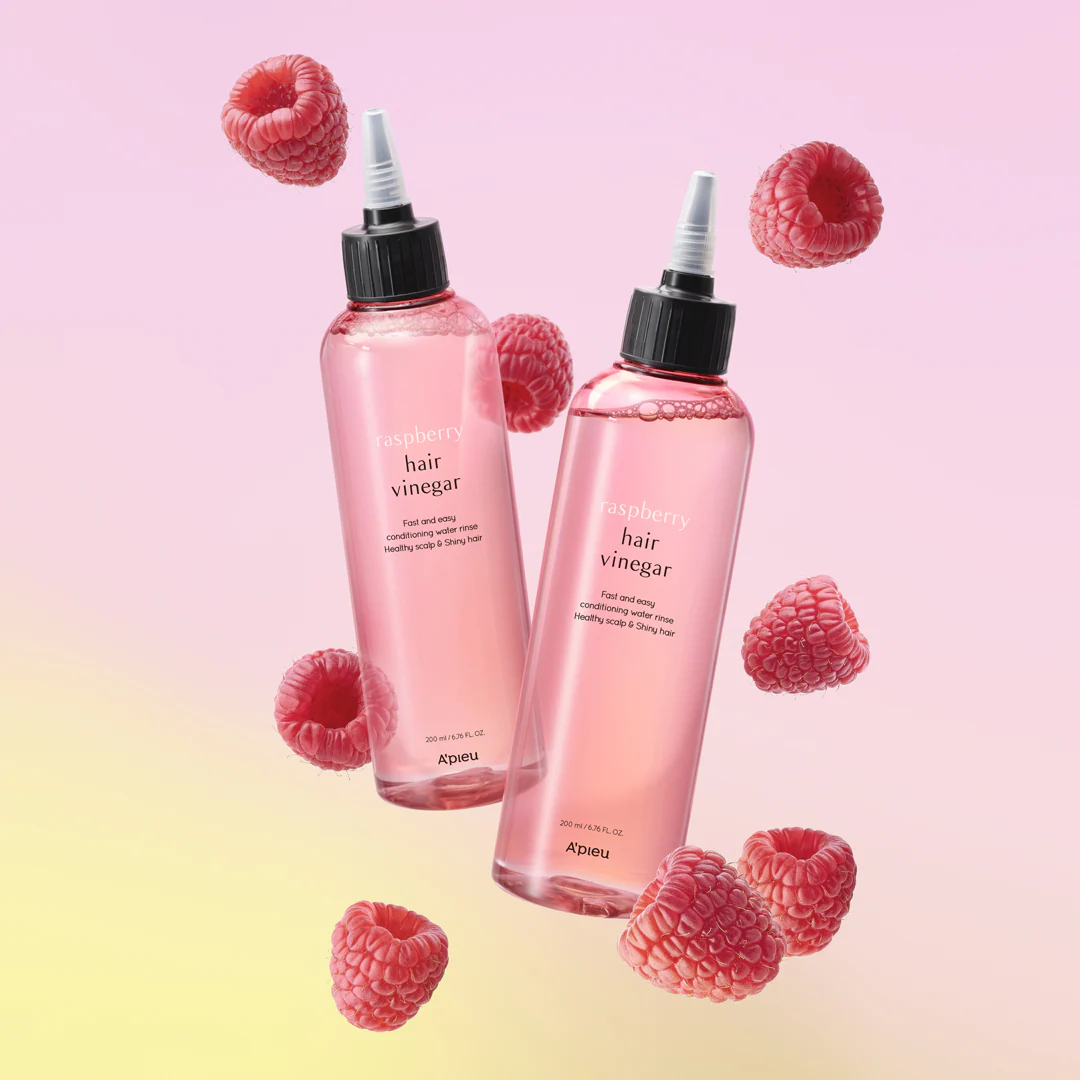 A'pieu Raspberry Hair Vinegar - Image 5