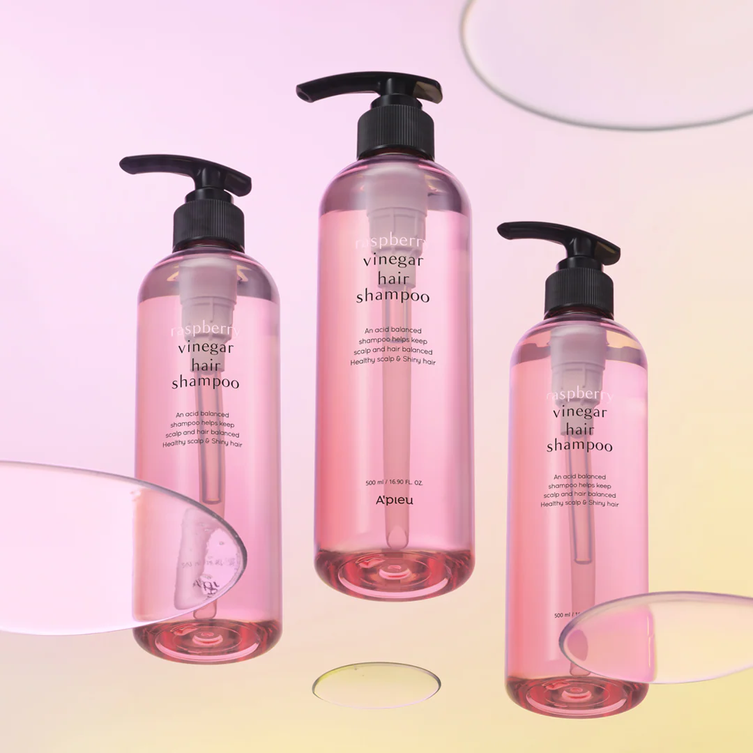 A'pieu Raspberry Vinegar Hair Shampoo - Image 3