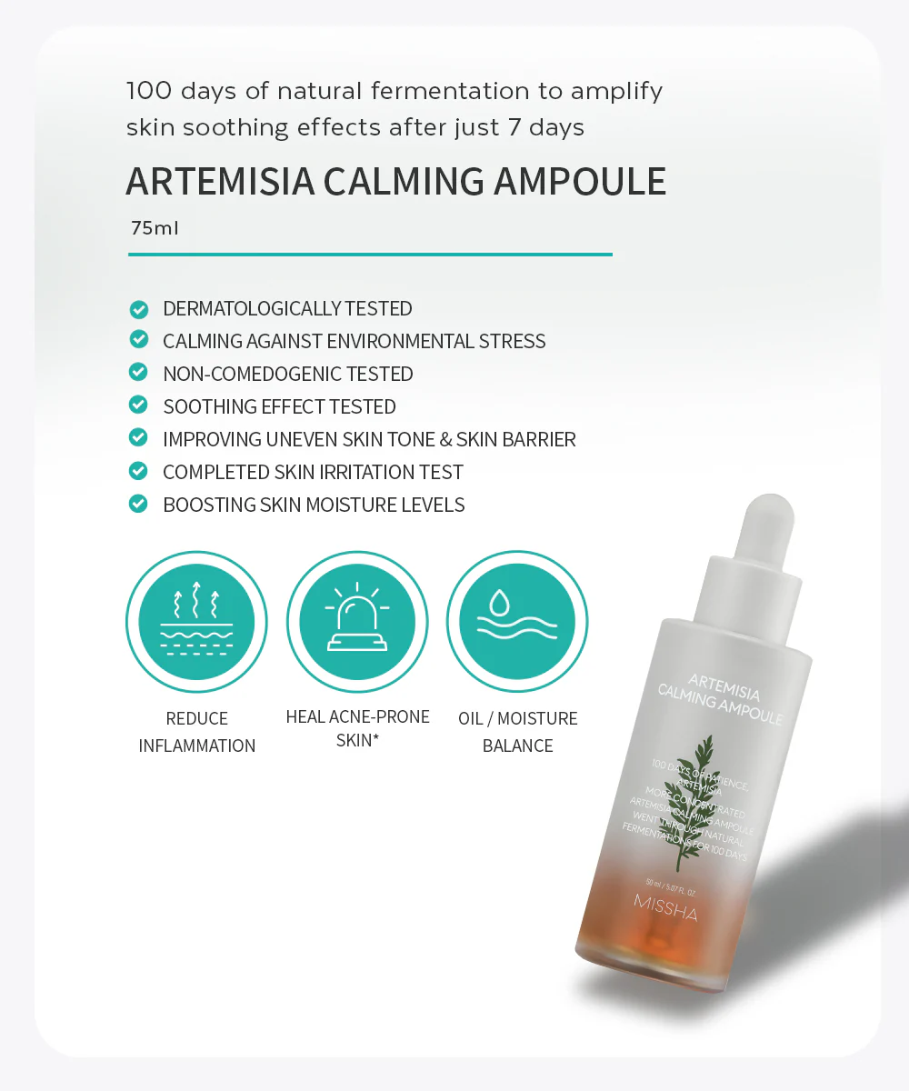 Artemisia Calming Ampoule - Image 3