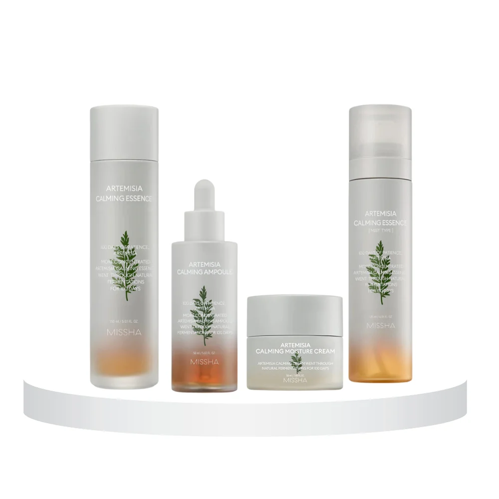 Artemisia Calming K-Beauty Skincare Routine Kit - Image 6