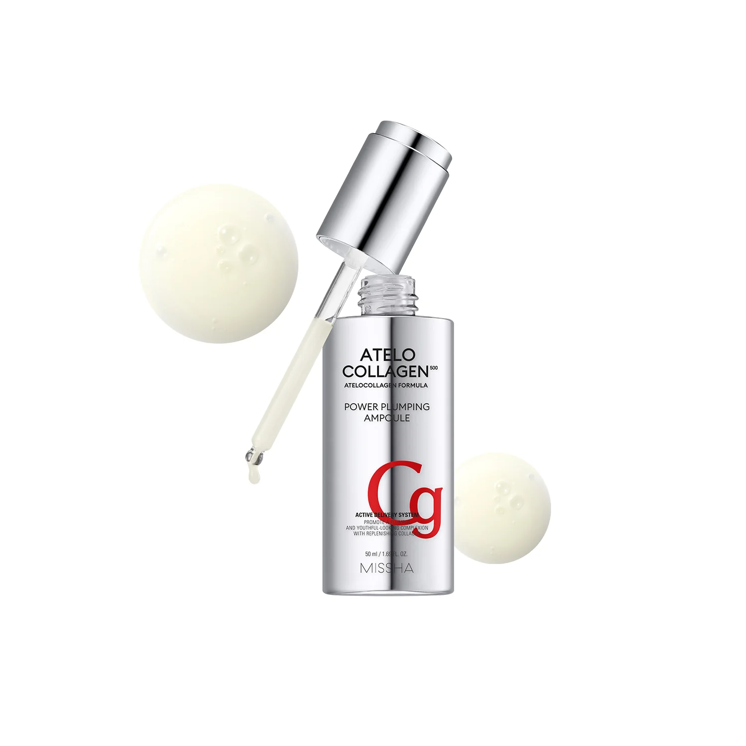 Atelo Collagen 500 Power Plumping Ampoule - Image 5