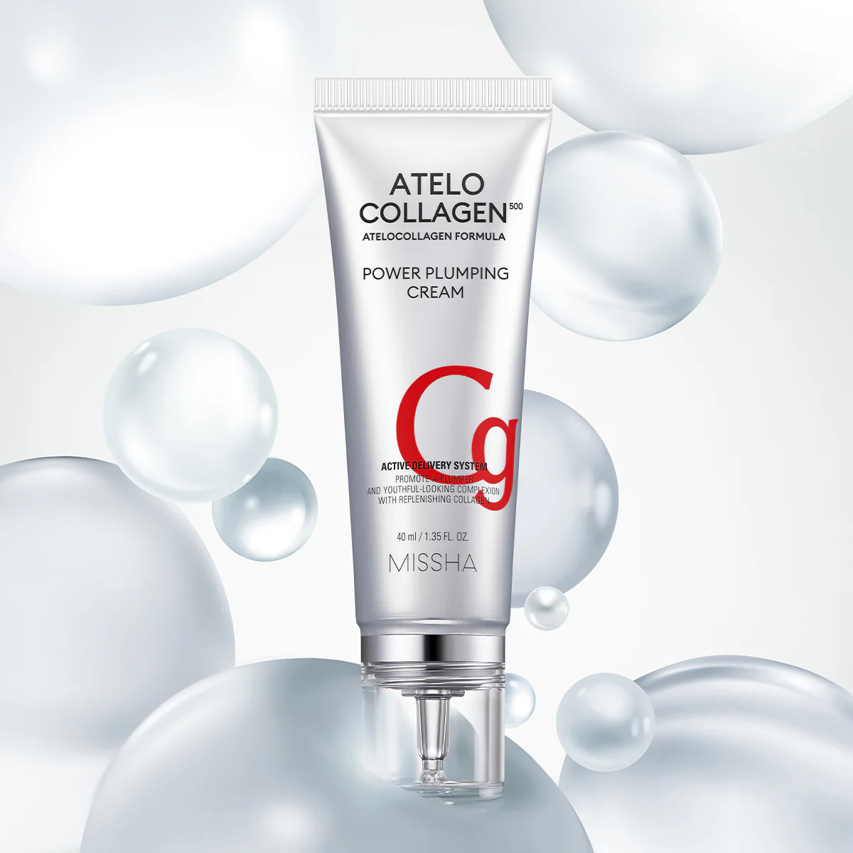 Atelo Collagen 500 Power Plumping Cream - Image 4