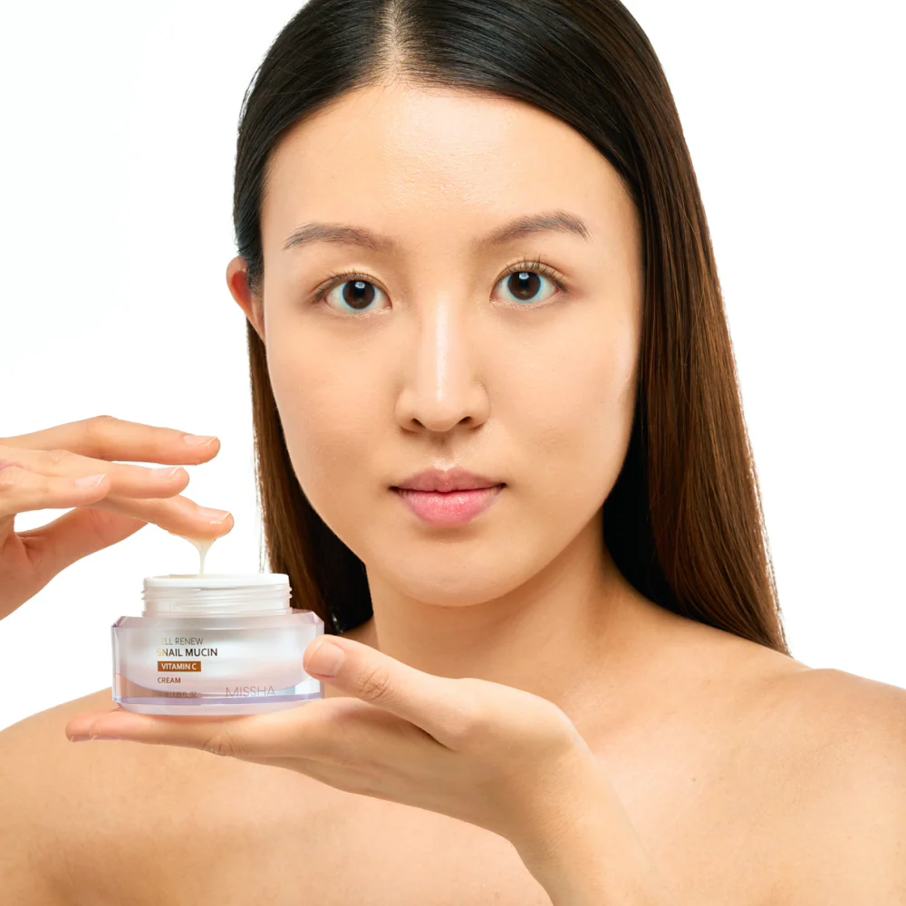 Cell Renew Snail Mucin Vitamin C Cream - Image 6