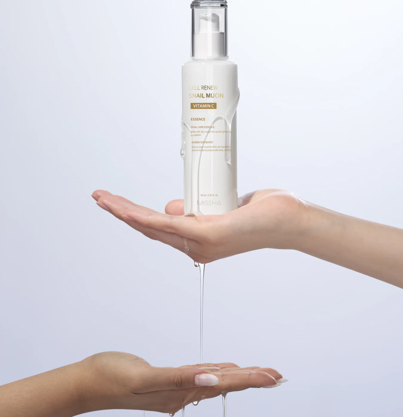 Cell Renew Snail Mucin Vitamin C Essence - Image 6