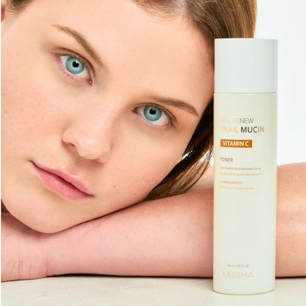 Cell Renew Snail Mucin Vitamin C Toner - Image 4
