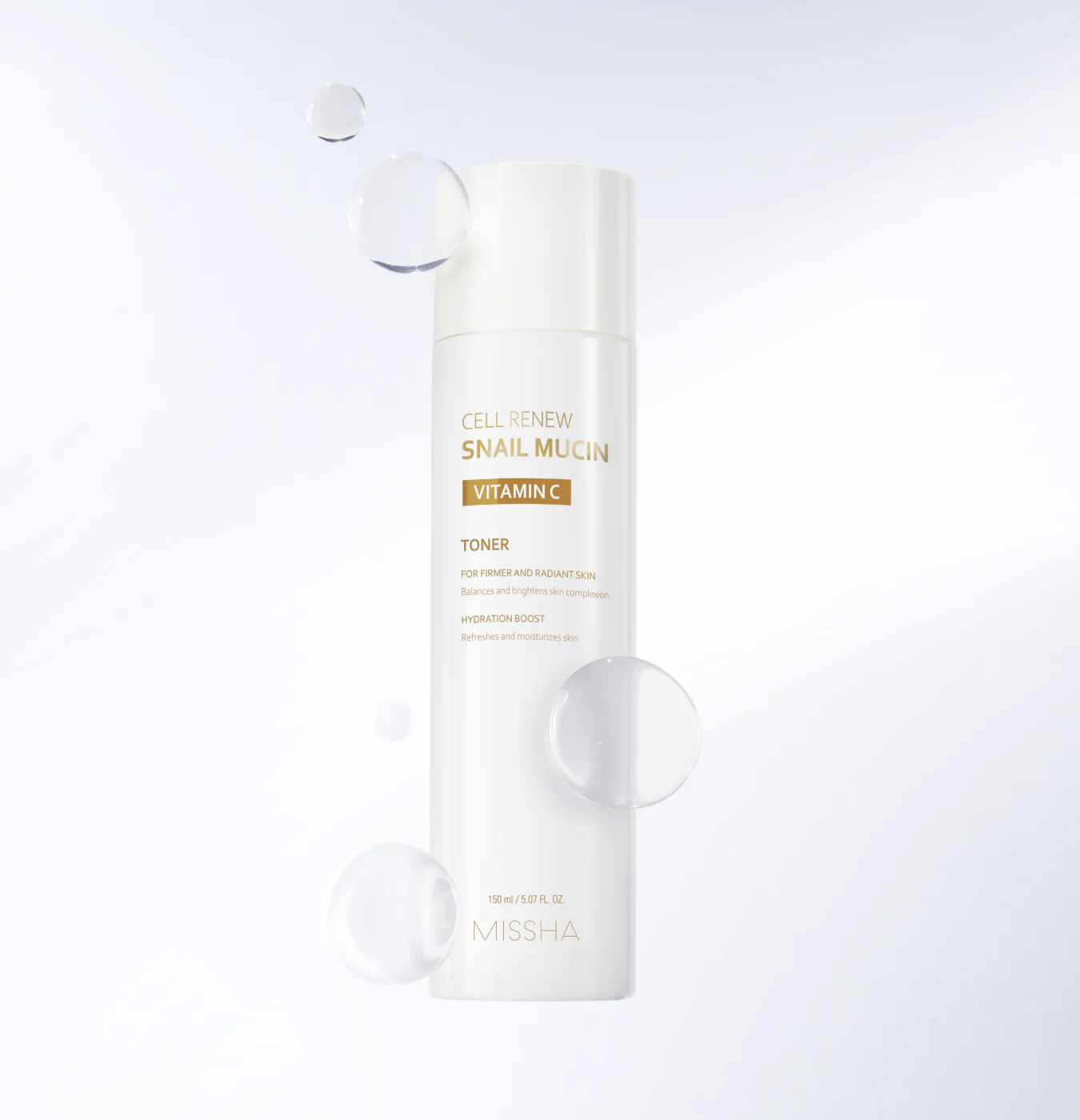 Cell Renew Snail Mucin Vitamin C Toner - Image 5