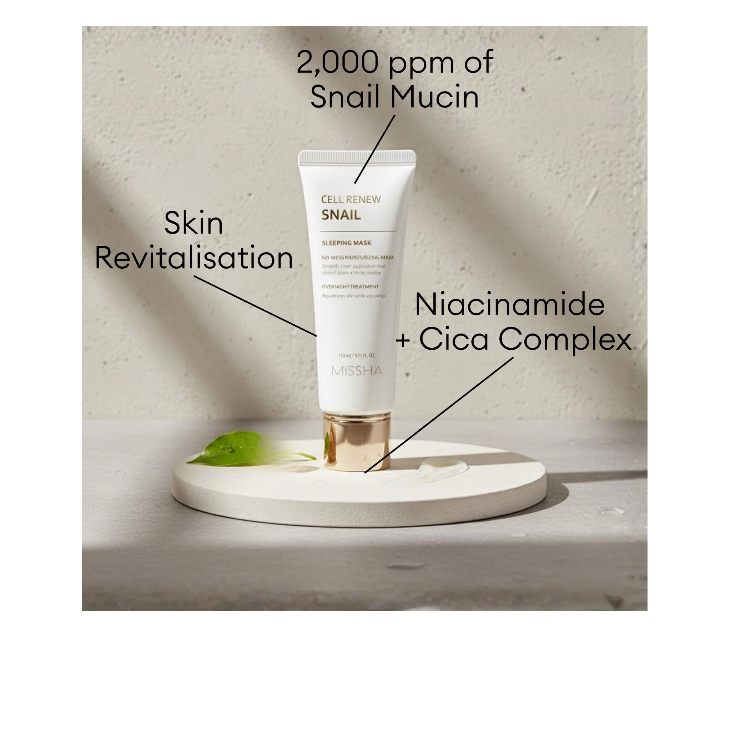 Cell Renew Snail Sleeping Mask - Image 4