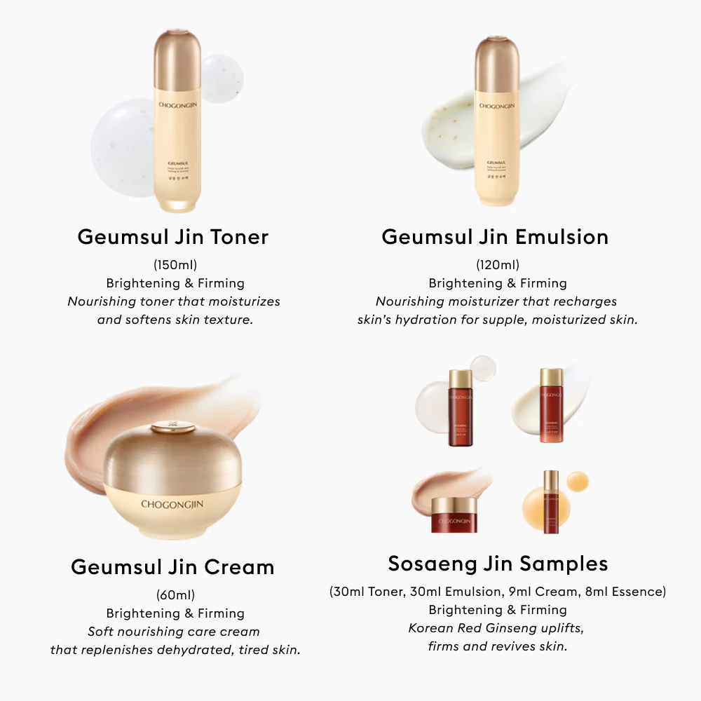 Chogongjin Geumsul Nourishing Holiday Gift Set - Image 4