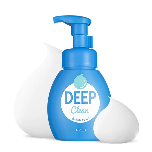 A'pieu Deep Clean Bubble Foam Cleanser - Image 3
