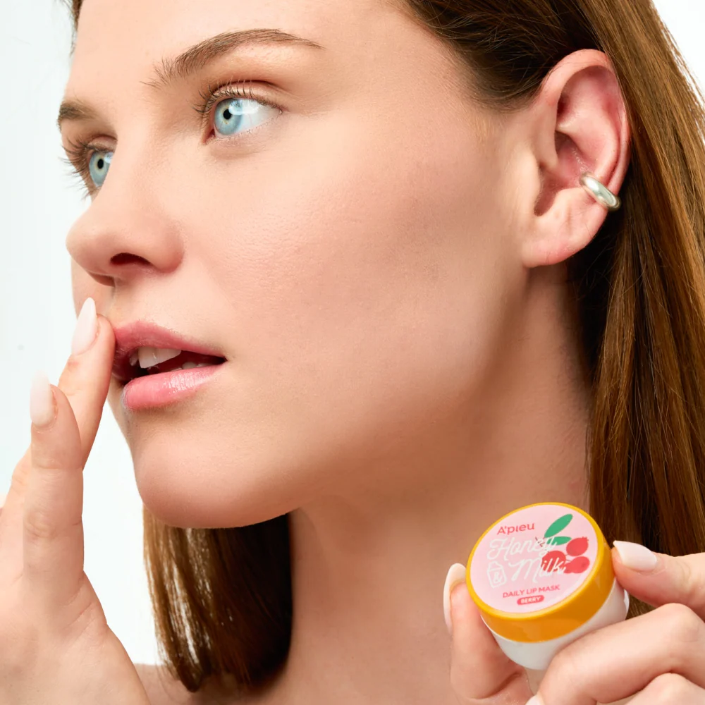 A'pieu Honey & Milk Lip Mask - Image 4