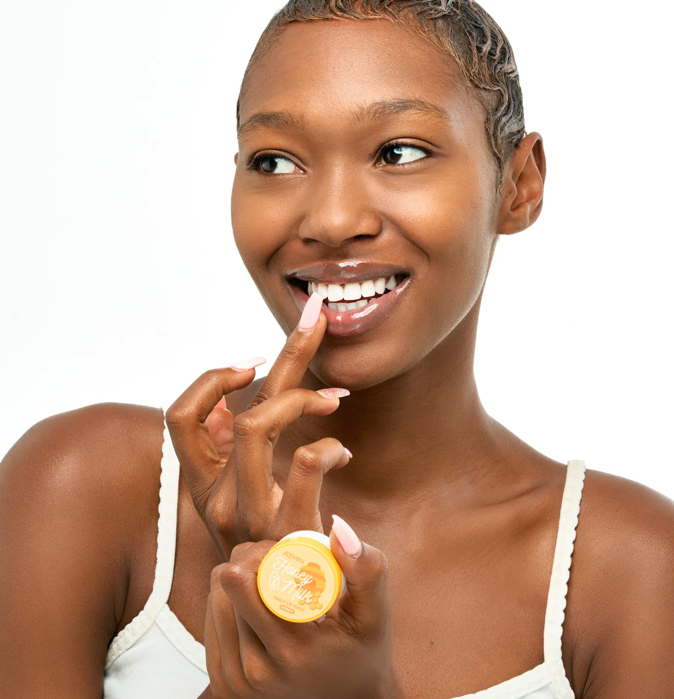A'pieu Honey & Milk Lip Mask - Image 6