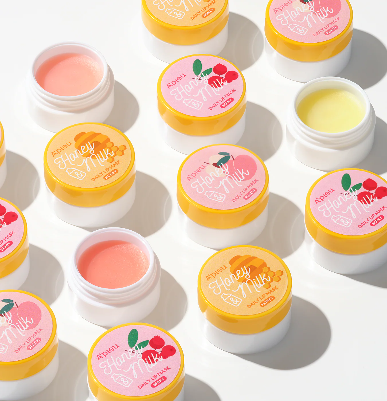 A'pieu Honey & Milk Lip Mask - Image 7