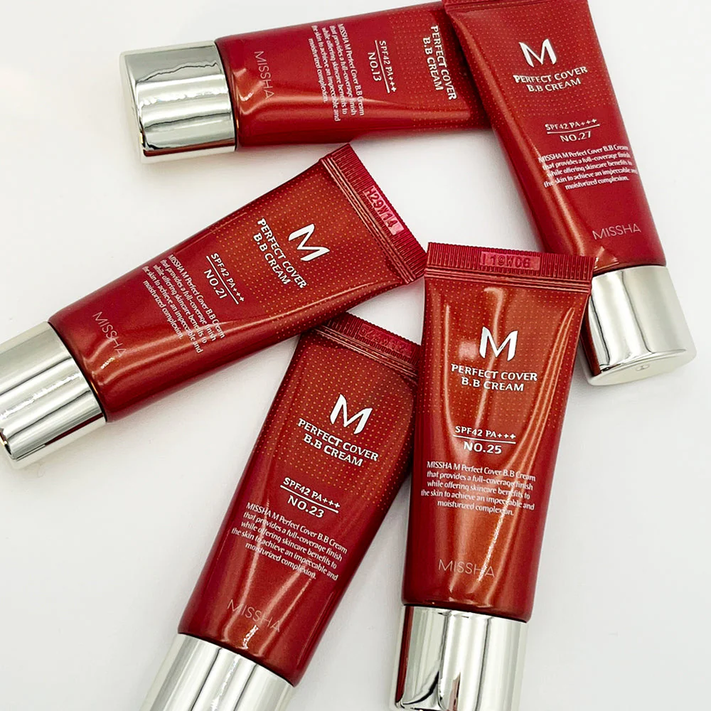 M Perfect Cover BB Cream SPF 42 PA+++(20ml) - Image 10