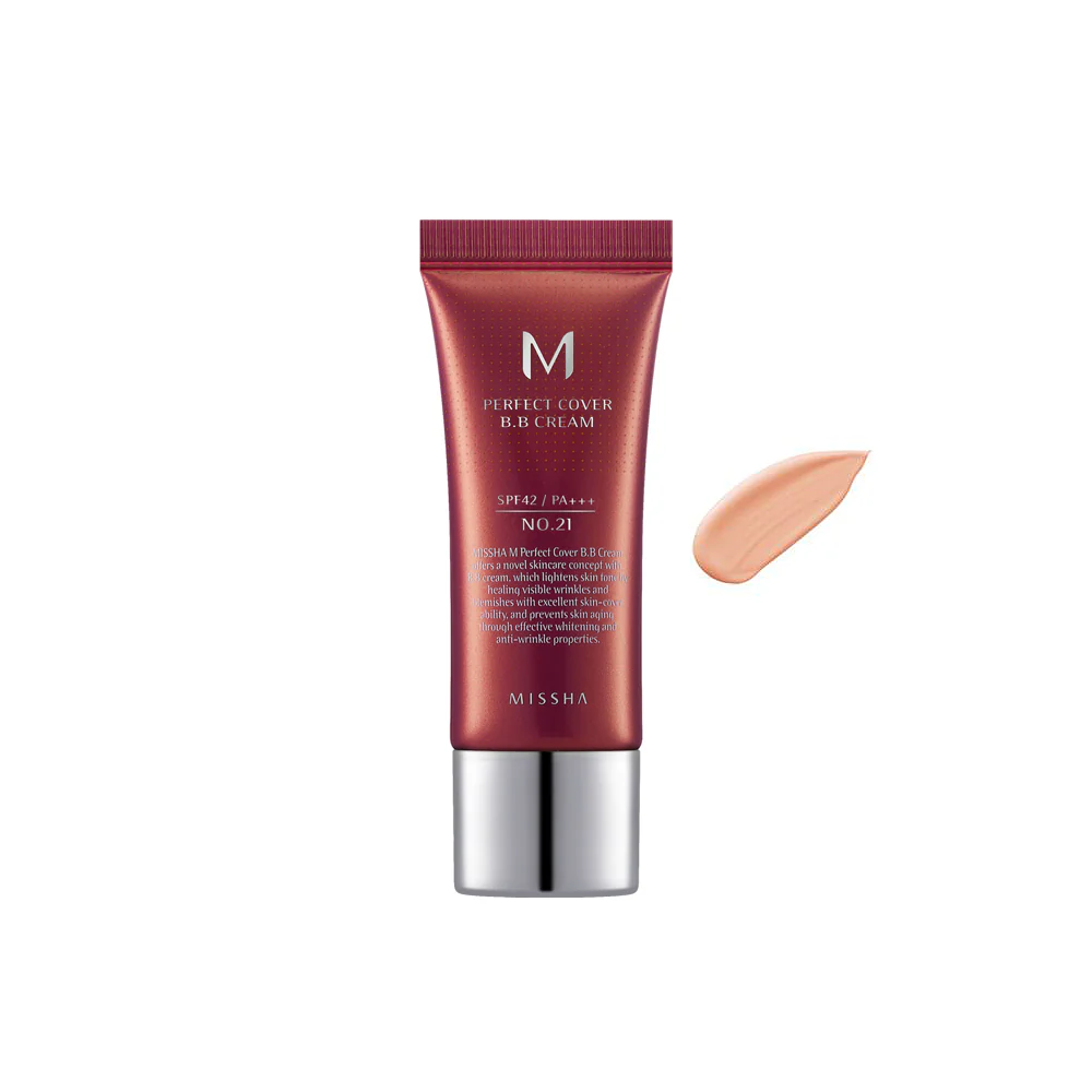 M Perfect Cover BB Cream SPF 42 PA+++(20ml) - Image 3