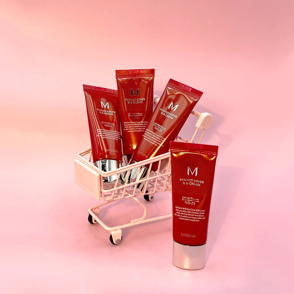M Perfect Cover BB Cream SPF 42 PA+++(20ml) - Image 9
