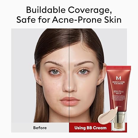 M Perfect Cover BB Cream SPF 42 PA+++(50ml) - Image 10