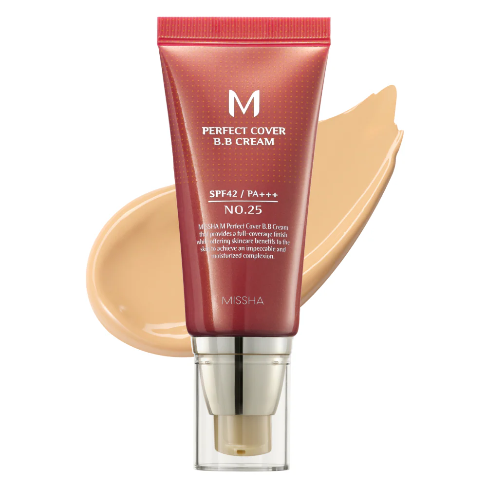 M Perfect Cover BB Cream SPF 42 PA+++(50ml) - Image 11