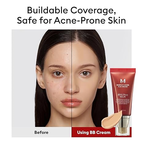 M Perfect Cover BB Cream SPF 42 PA+++(50ml) - Image 12