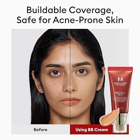 M Perfect Cover BB Cream SPF 42 PA+++(50ml) - Image 14