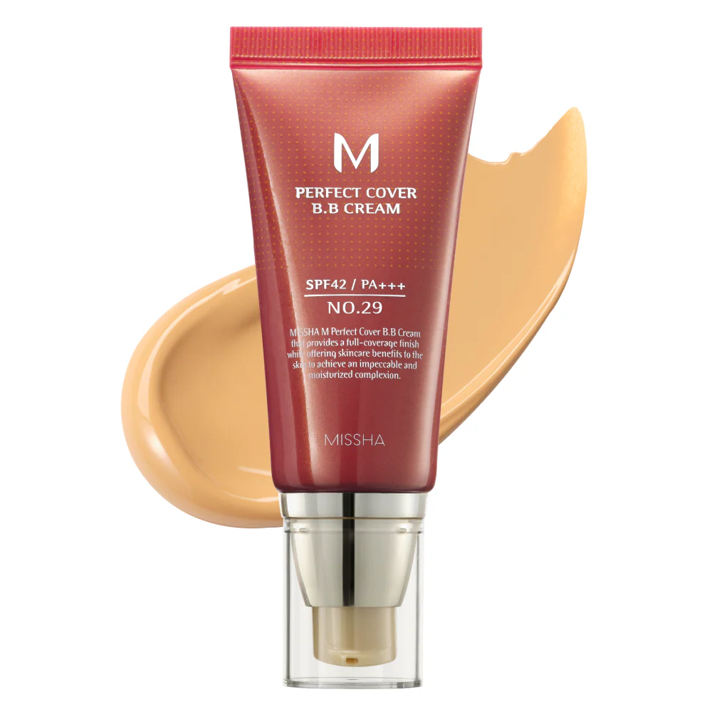 M Perfect Cover BB Cream SPF 42 PA+++(50ml) - Image 15