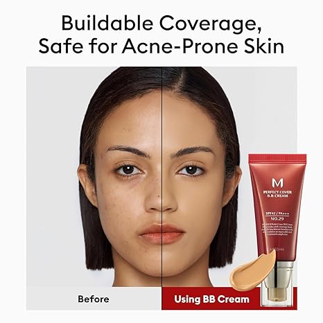 M Perfect Cover BB Cream SPF 42 PA+++(50ml) - Image 16