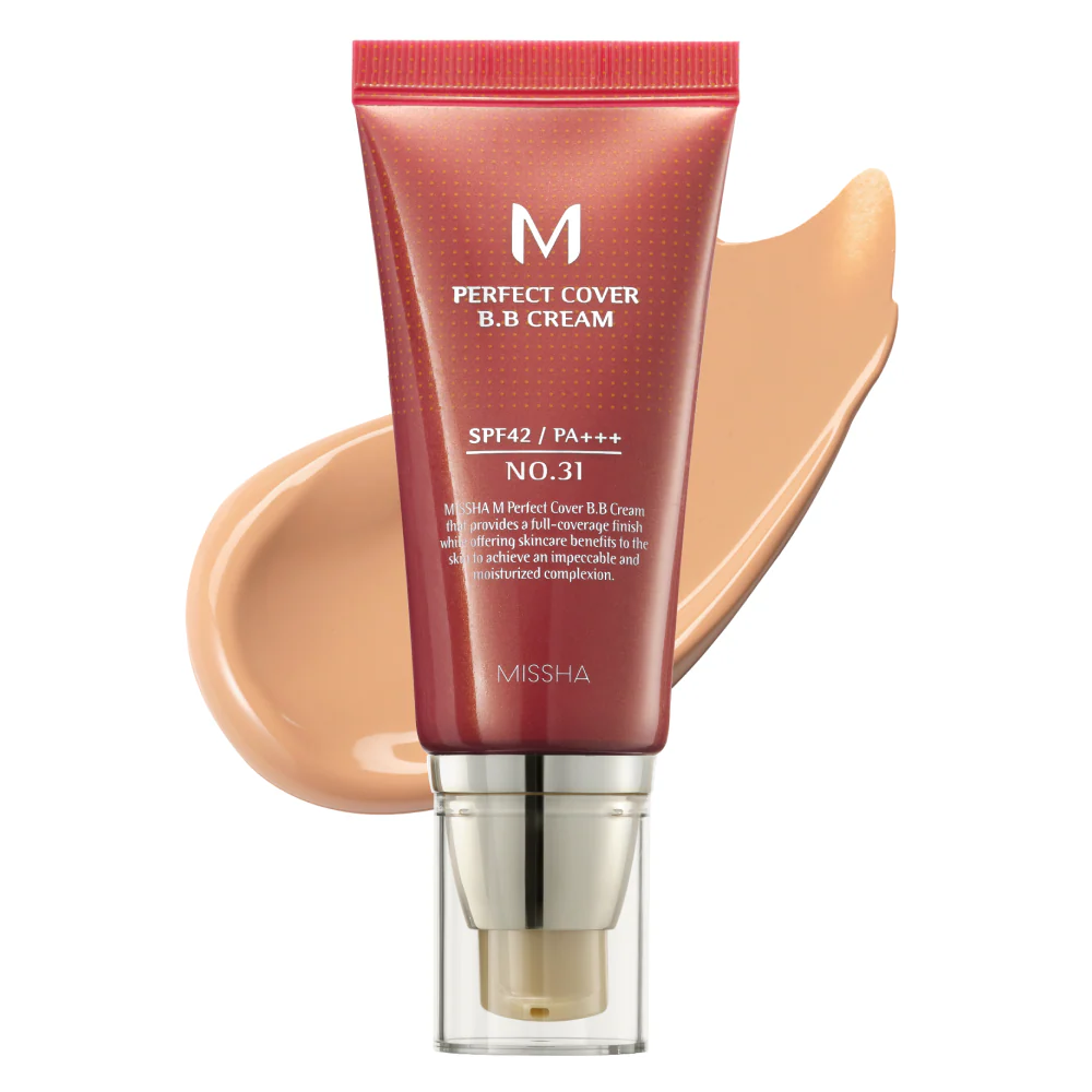 M Perfect Cover BB Cream SPF 42 PA+++(50ml) - Image 17