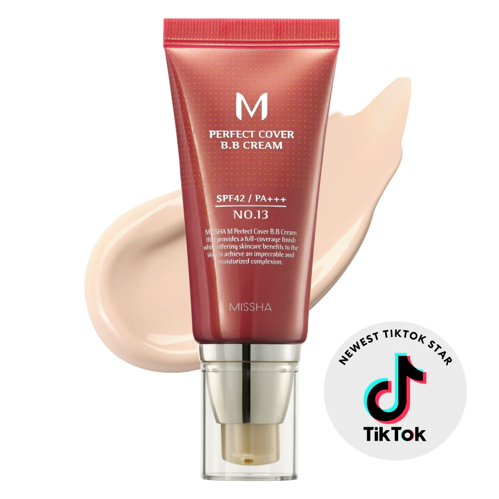 M Perfect Cover BB Cream SPF 42 PA+++(50ml) - Image 24