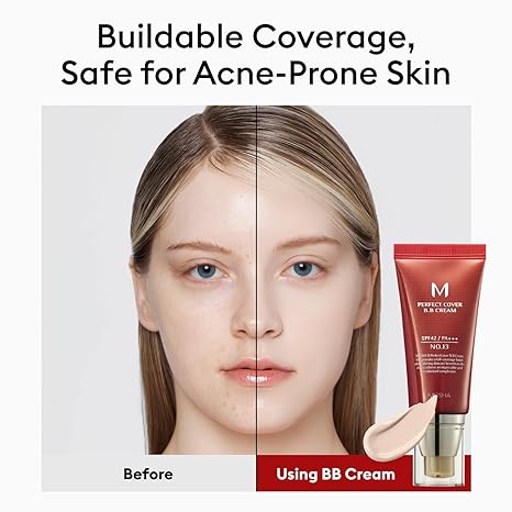 M Perfect Cover BB Cream SPF 42 PA+++(50ml) - Image 3