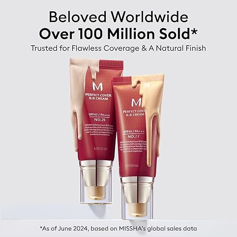 M Perfect Cover BB Cream SPF 42 PA+++(50ml) - Image 5