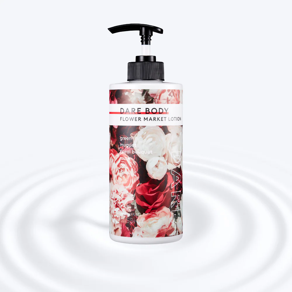 Missha Dare Body Lotion [Flower Market] - Image 5