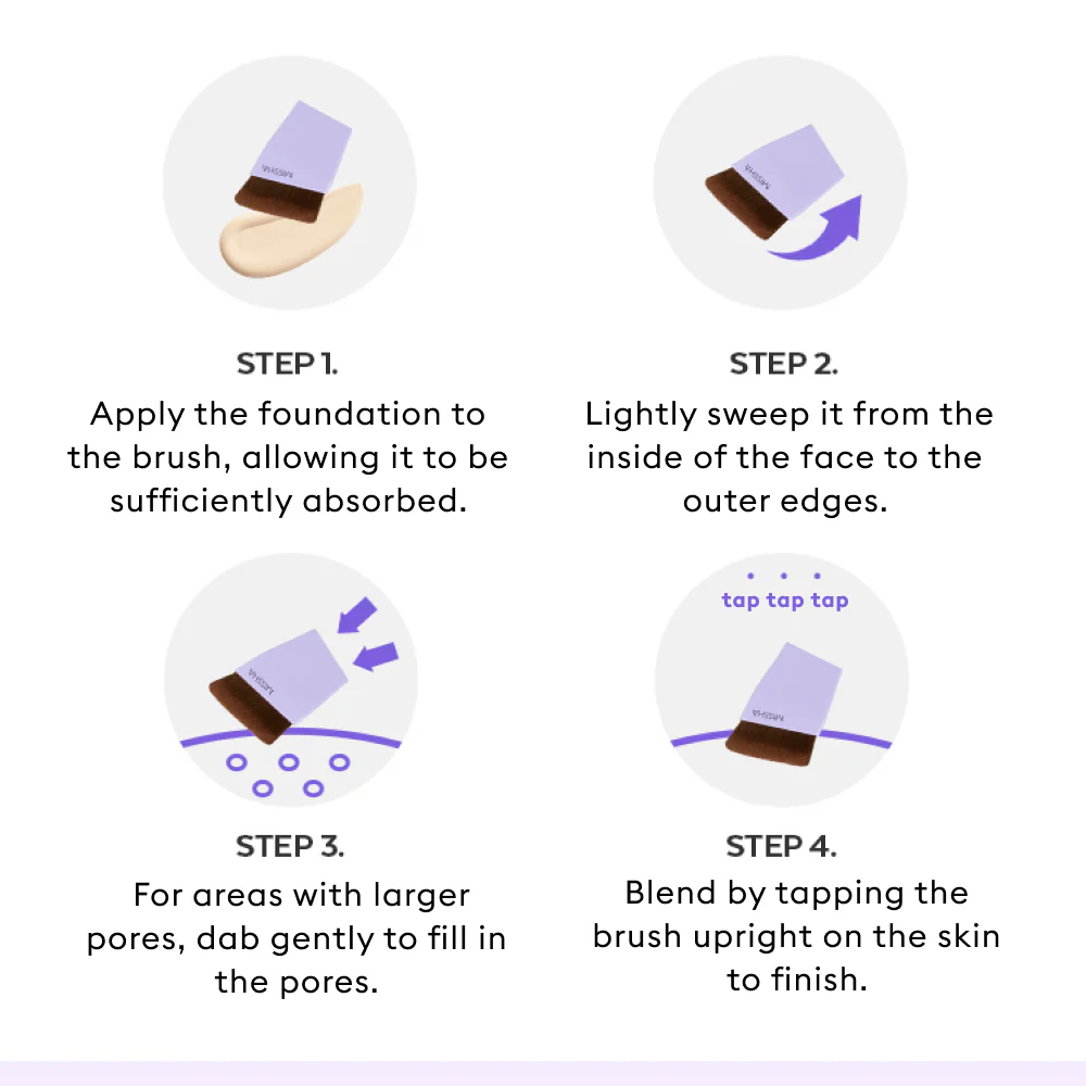 MISSHA Layering Fit Brush - Image 7