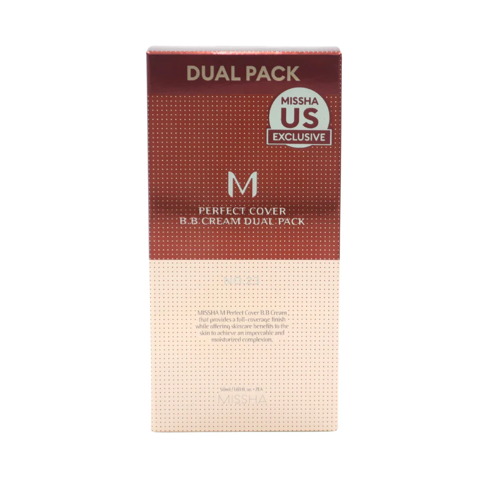 MISSHA M Perfect Cover BB Cream Dual Pack - Image 3