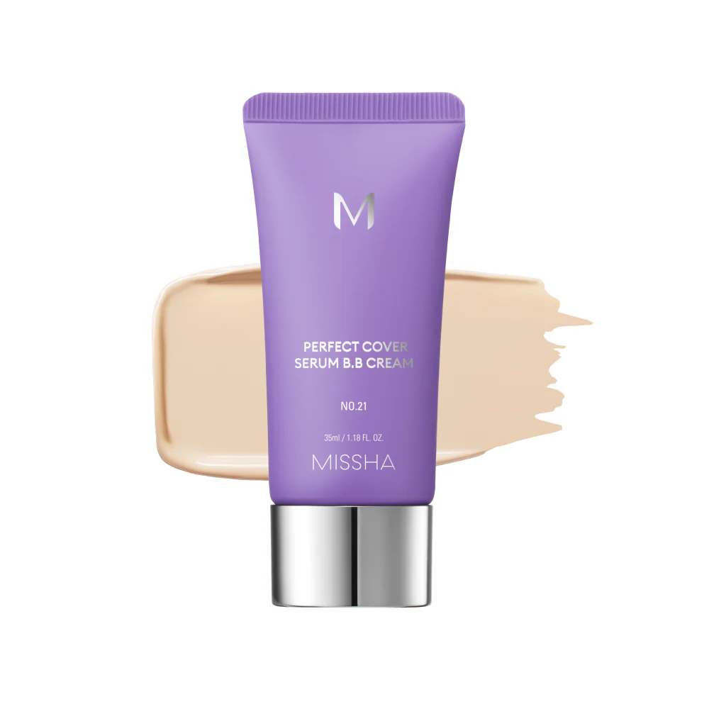 MISSHA M Perfect Cover Serum BB Cream (35ml) - Image 13