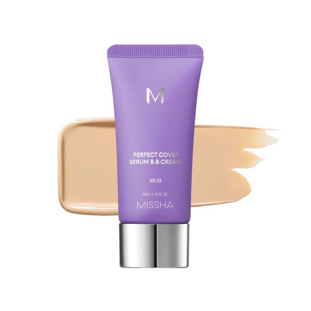 MISSHA M Perfect Cover Serum BB Cream (35ml) - Image 15