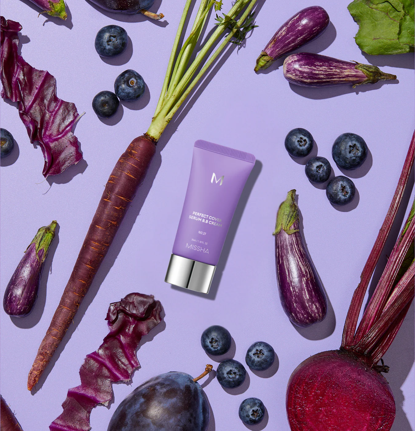MISSHA M Perfect Cover Serum BB Cream (35ml) - Image 8