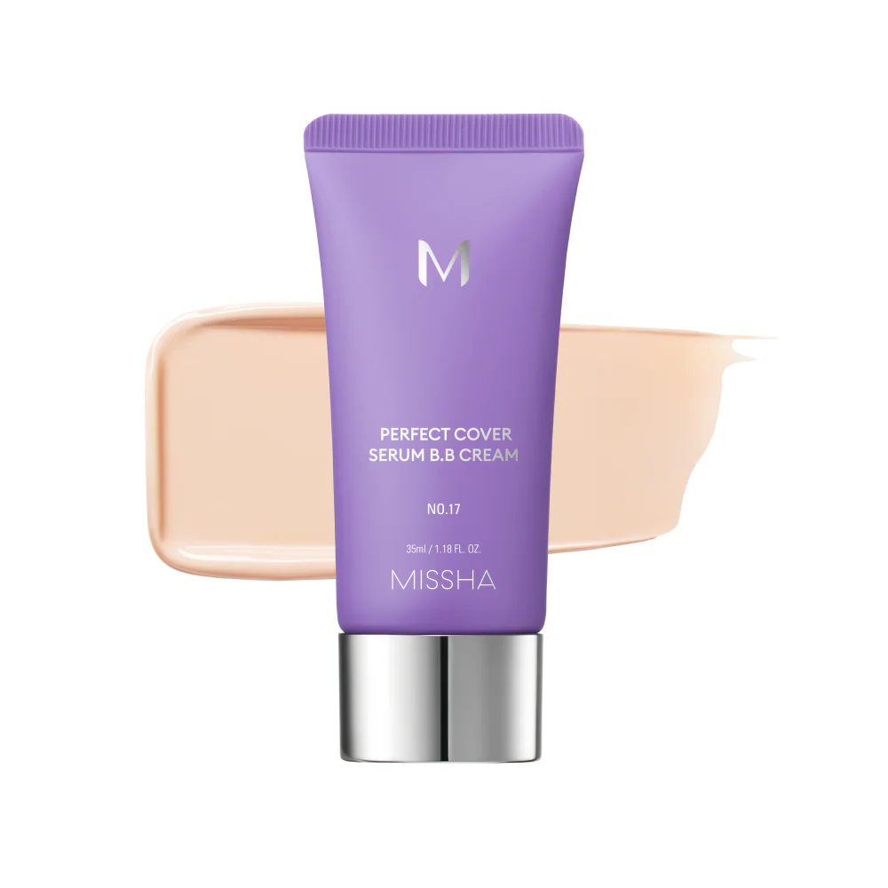 MISSHA M Perfect Cover Serum BB Cream (35ml) - Image 9
