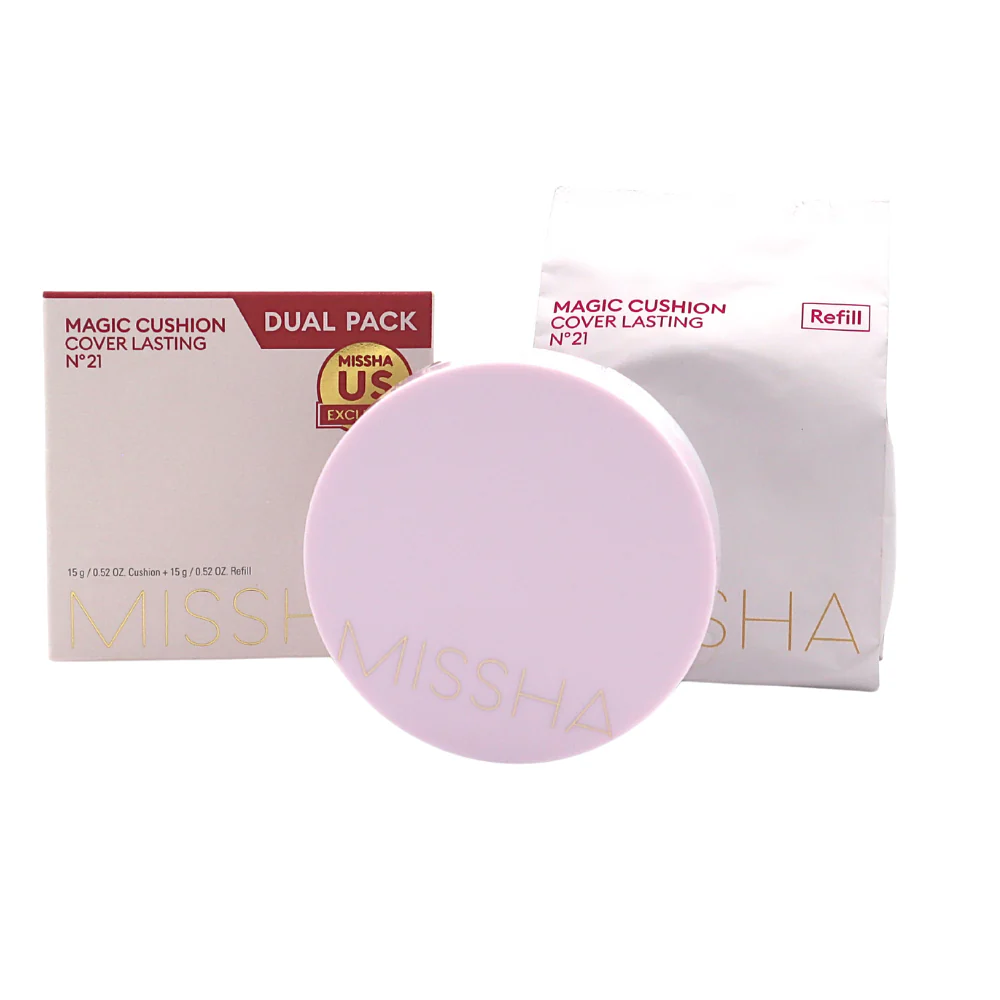 MISSHA Magic Cushion Cover Lasting Dual Pack - Image 3